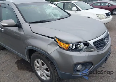 2012 Kia Sorento Lx из США, поврежденный, VIN 5XYKT3A60CG193575